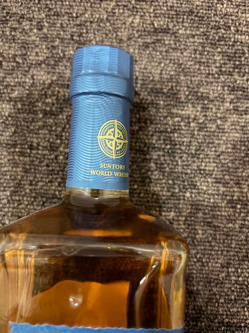 お得2本セットSUNTORY Ao ウイスキー 700ml 43%