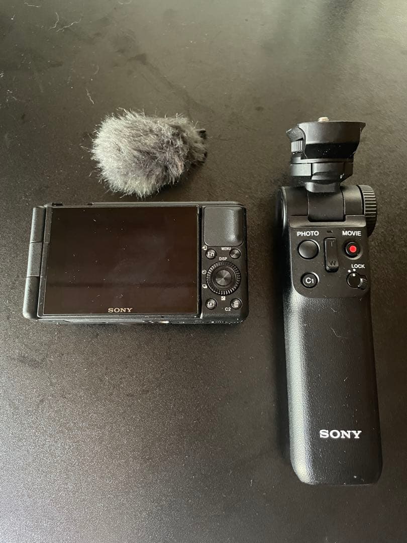 SONY コンパクトデジタルカメラ ウィンドジャマー付き