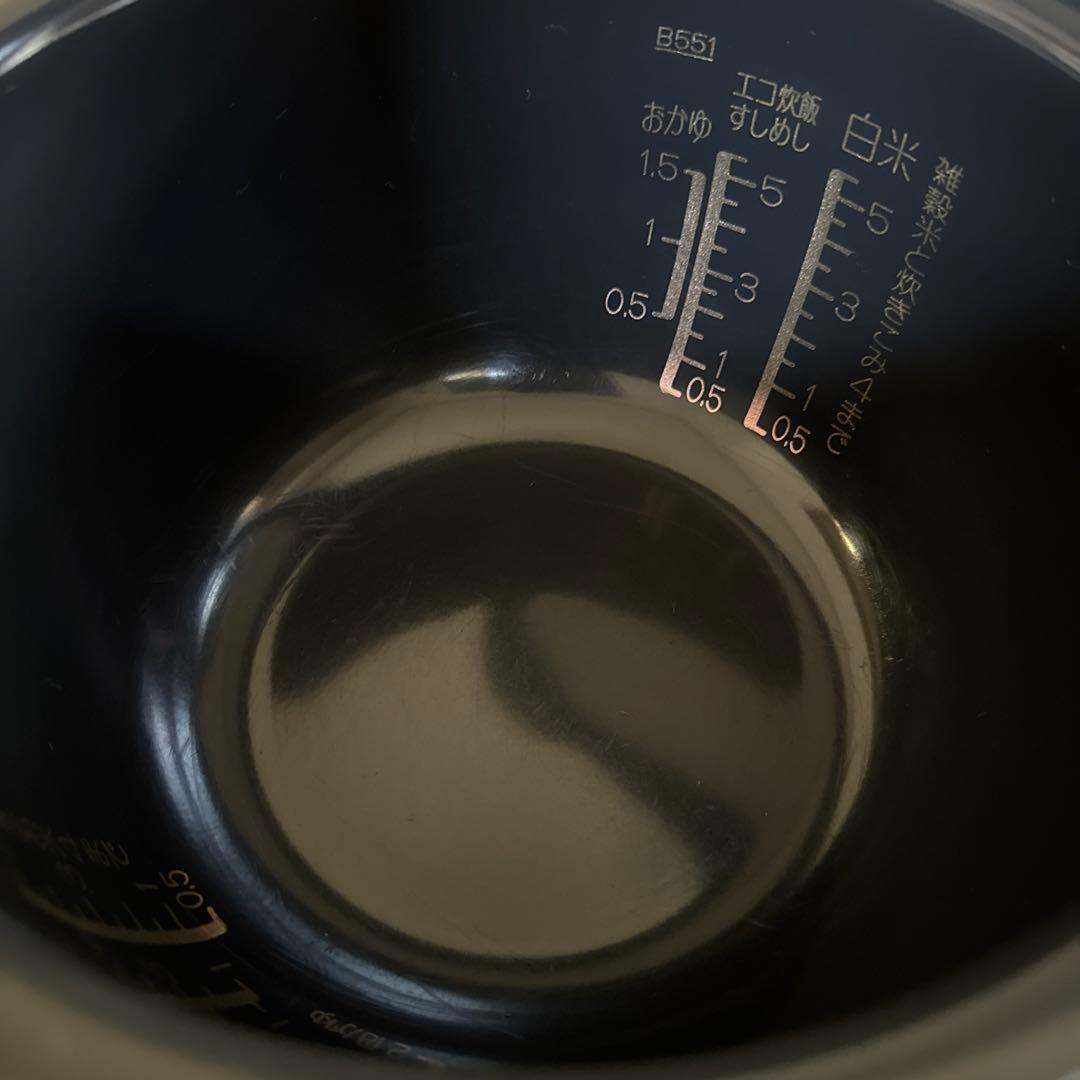 25年製ZOJIRUSHI IH炊飯ジャー NW-SA10-BA ブラック