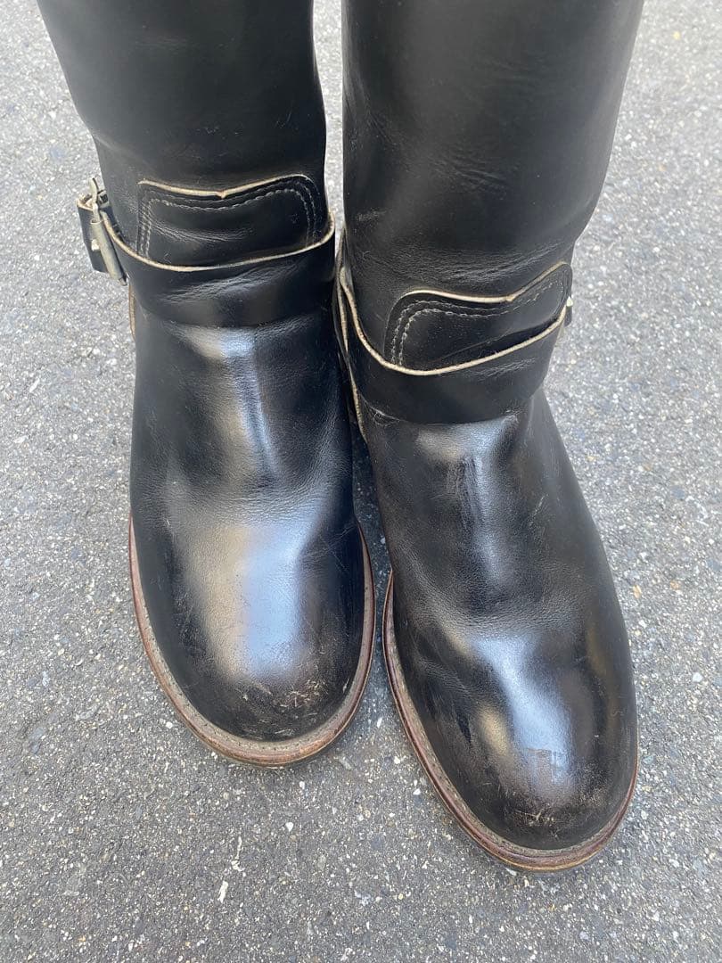 上物 激渋 REDWINGレッドウィング2268 27㌢ PT91プリントタグ