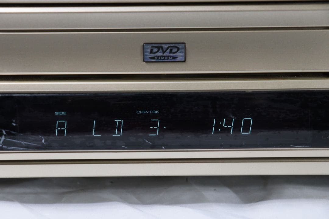 完動品　Pioneer パイオニア　LDプレーヤー　DVL-9