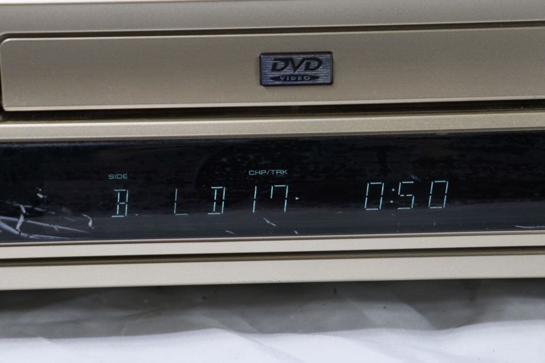 完動品　Pioneer パイオニア　LDプレーヤー　DVL-9