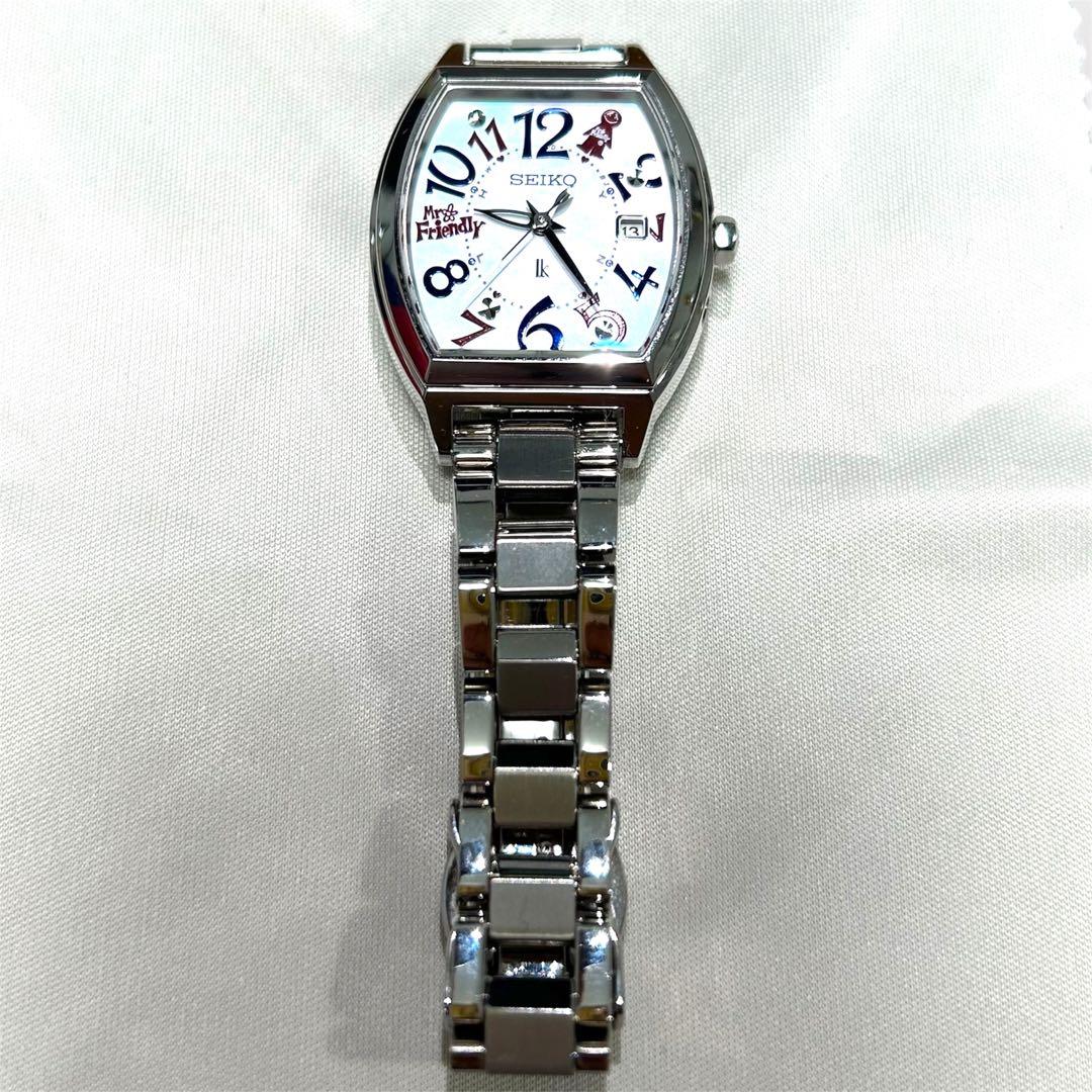 【現行品】SEIKO ルキア Mr.Friendly 30周年記念 限定コラボ
