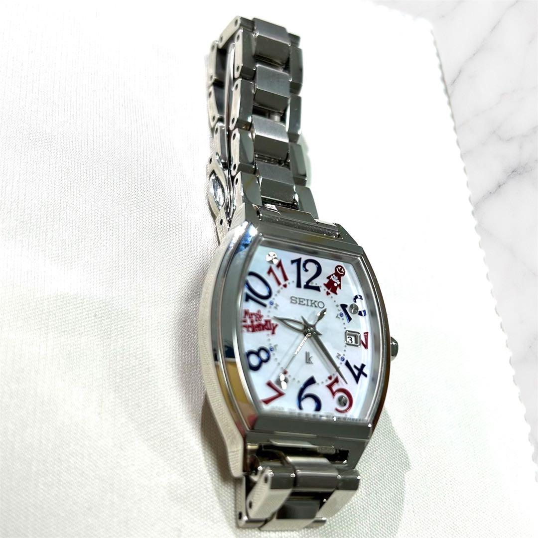 【現行品】SEIKO ルキア Mr.Friendly 30周年記念 限定コラボ