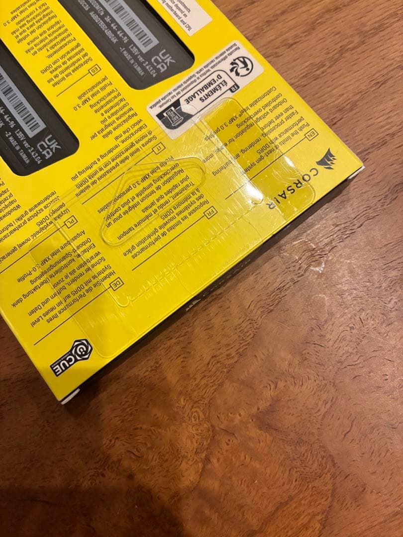 CORSAIR DDR5 32GB (16GB×2) 6000MHz