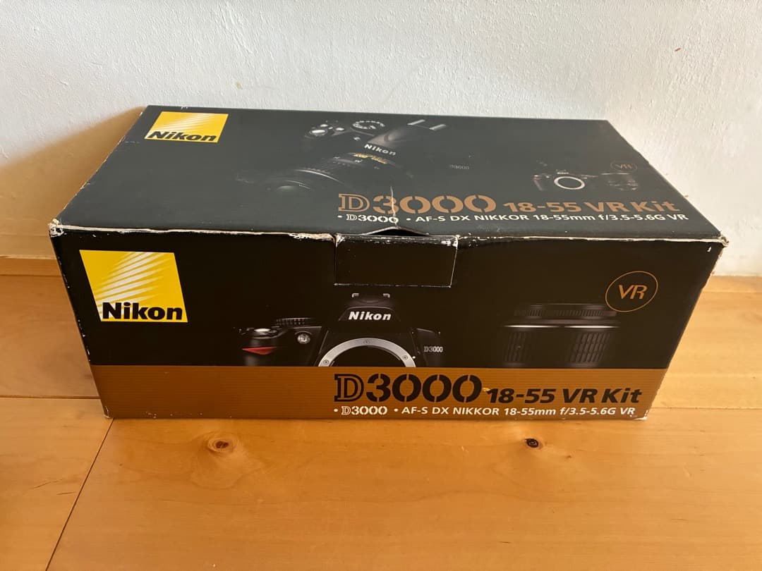 ショーン　Nikon D3000　18-55 VR Kit