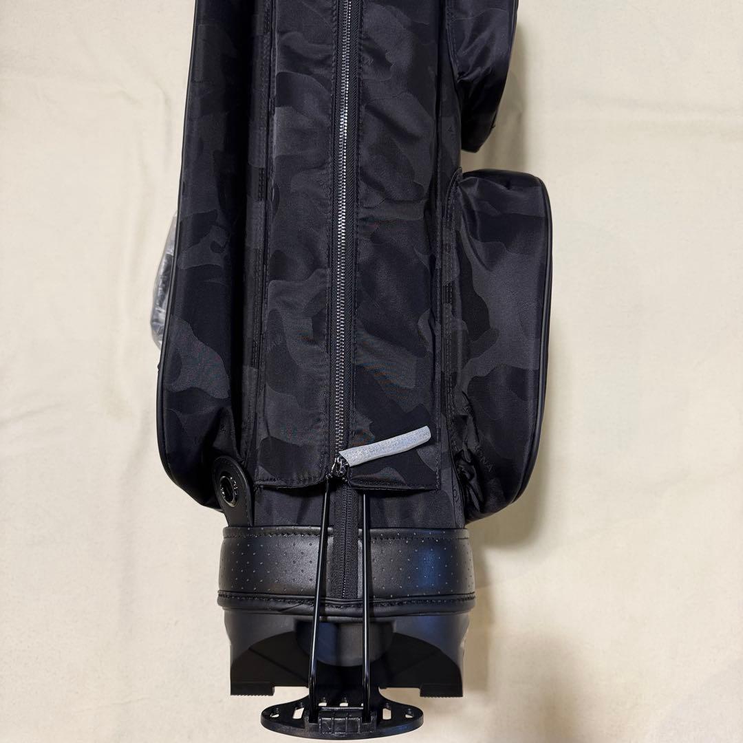 新品 25aw MARK&LONA マーク＆ロナ スタンド式キャディバッグ