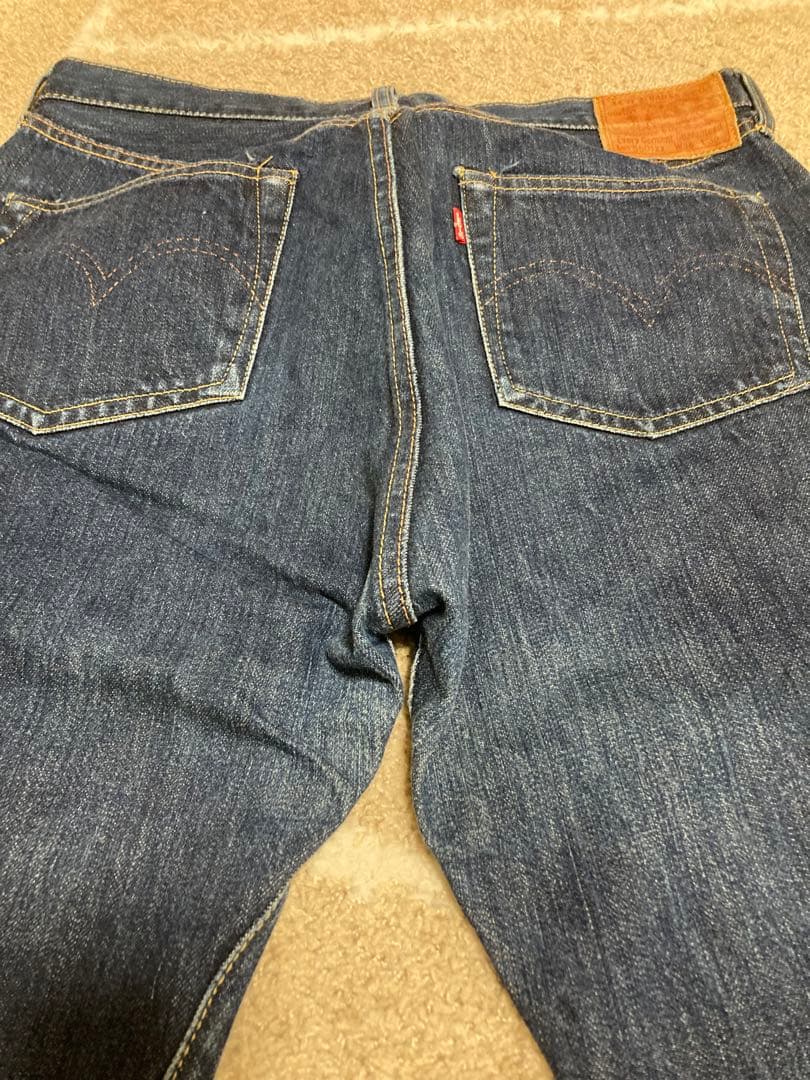 リーバイスバレンシア製s501xx大戦W36