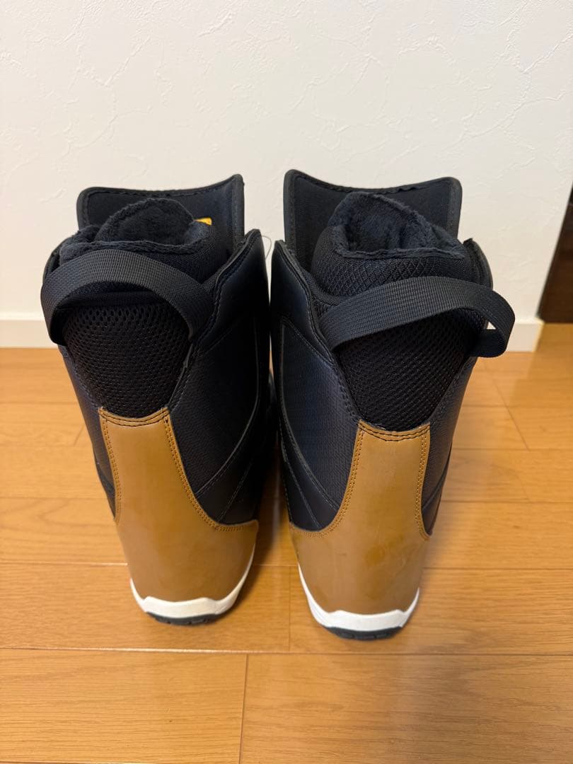 LASTARTS スノーボードブーツ ブラック ダイヤル式