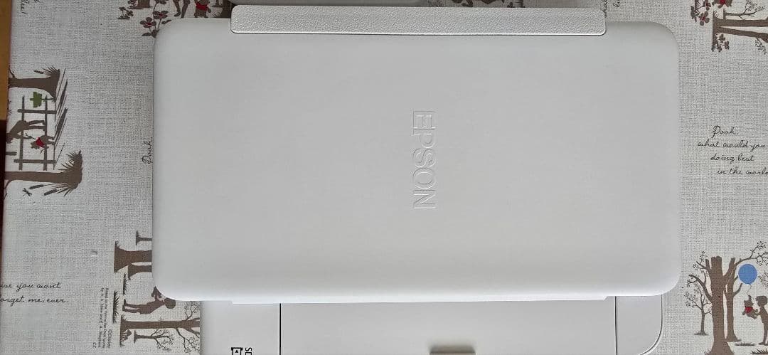 EPSON カラリオ はがき プリンター PF-81 年賀ハガキ　中古