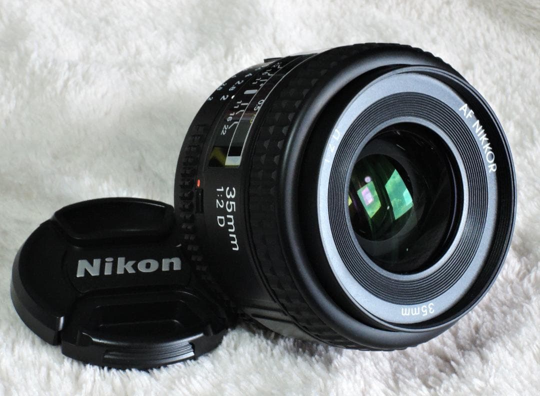 ★美品★ Nikon AF NIKKOR 35mm f2D