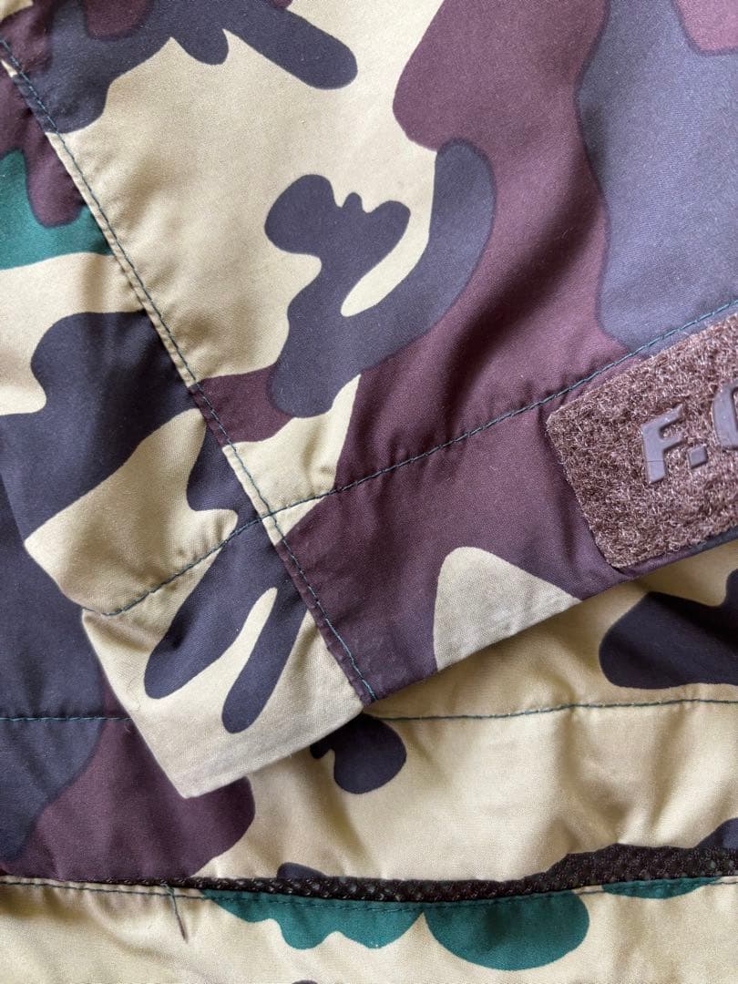 F.C.R.B. NIKE ブリストル　カモフラ　パーカー　Mサイズ