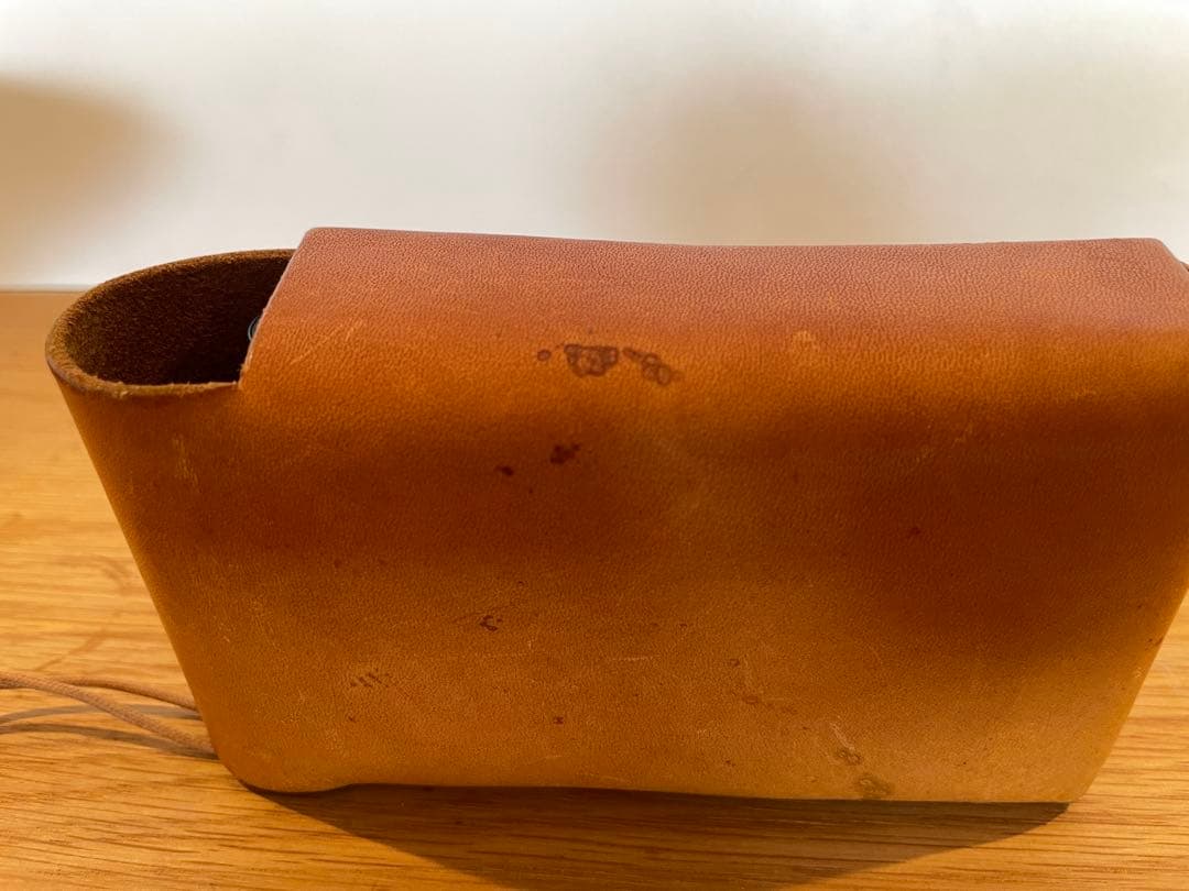 美品　RICOH GR DIGITALⅢ レザーストラップ・ケース付き