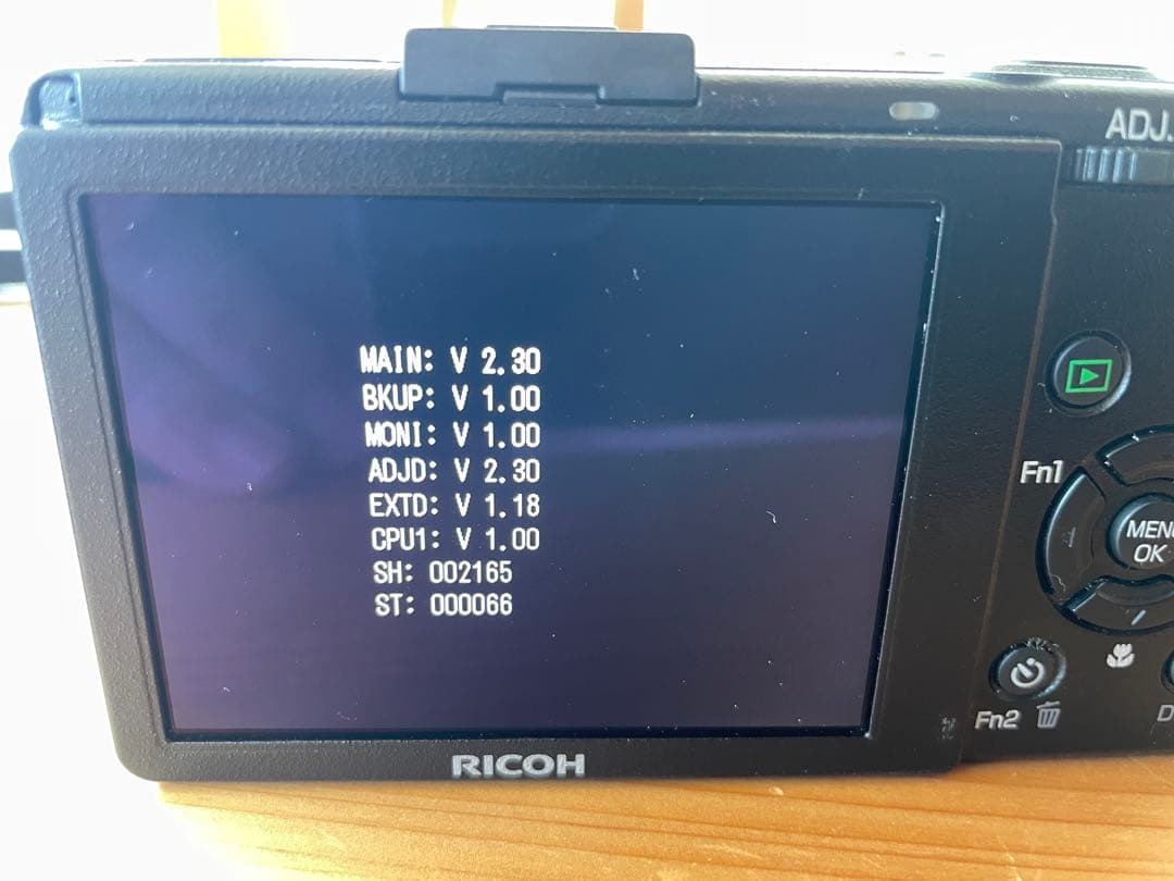 美品　RICOH GR DIGITALⅢ レザーストラップ・ケース付き