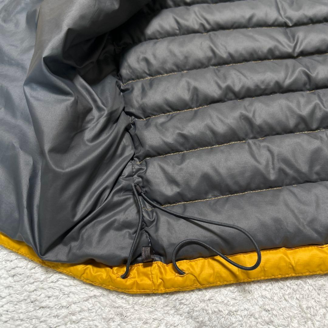 Patagoniaパタゴニア　ダウンセーター　ダウンジャケット　L イエロー