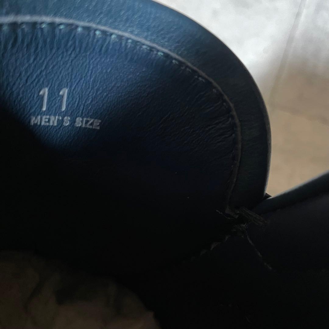 トッズ　レザー　ドライビングシューズ　ネイビー　箱　保存袋付　TOD’S 29