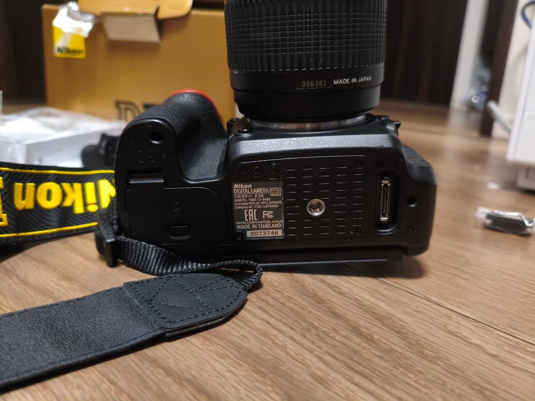 【週末限定値引】美品　Nikon D750 本体　シャッター数75,000回