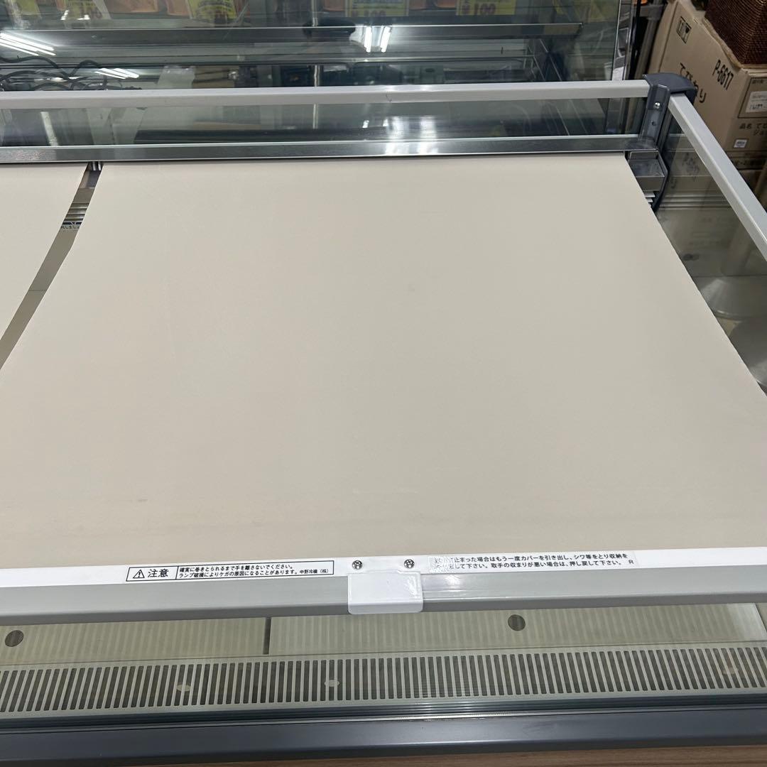 5799【程度良好】2019年製 中野冷機★平型オープン冷蔵ショーケース