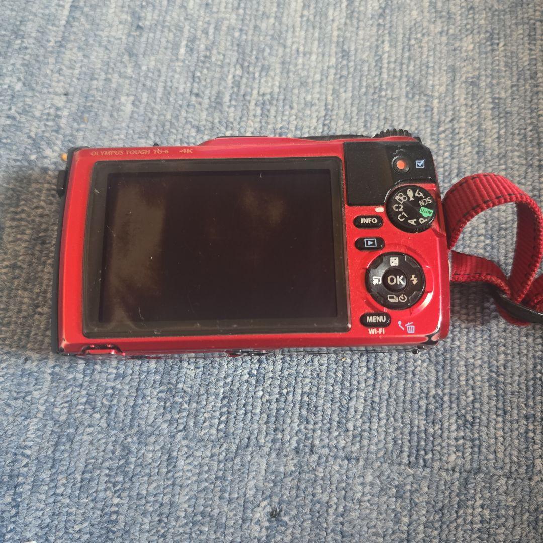 OLYMPUS Tough TG-6 レッド 4K動画対応