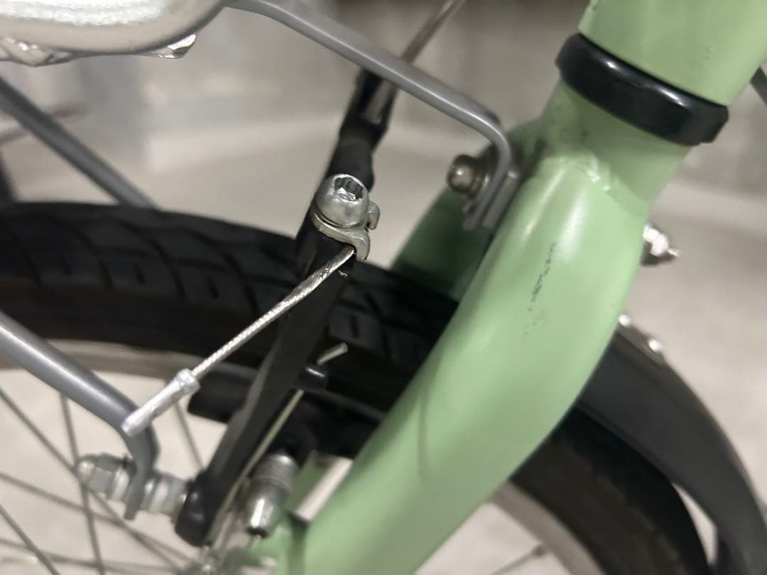 【直接引取り限定】自転車KhodaaBloomコーダブルーム20インチ グリーン