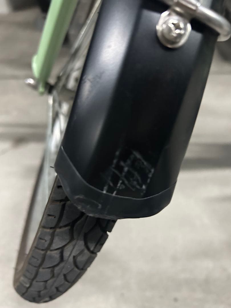 【直接引取り限定】自転車KhodaaBloomコーダブルーム20インチ グリーン