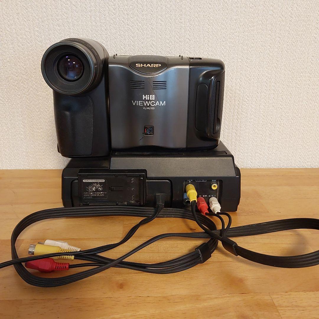 【再生可】シャープ Hi8 液晶ビューカム VL-HL100