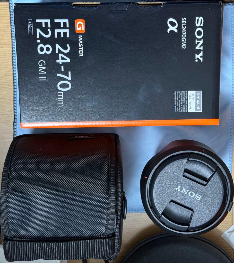 ぺ*ー様 SONY ソニー SEL2470GM2 美品 Eマウント レンズ