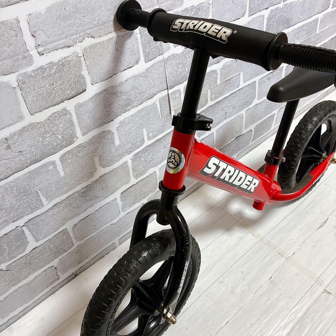 ストライダー　STRIDER スポーツモデル　レッド　12インチ ST-S4