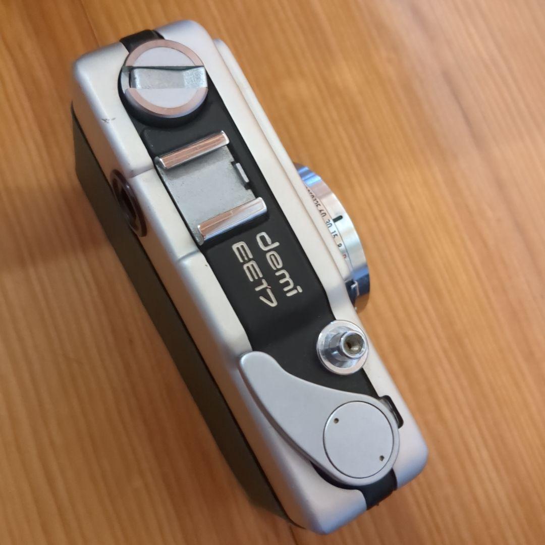 ［希少］CANON demi EE17とRICOH　XR500のフィルムカメラ