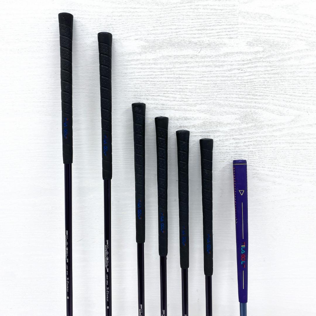 【格安‼】 FILA フィラ レディース ゴルフクラブ 初心者 セット 7本 L