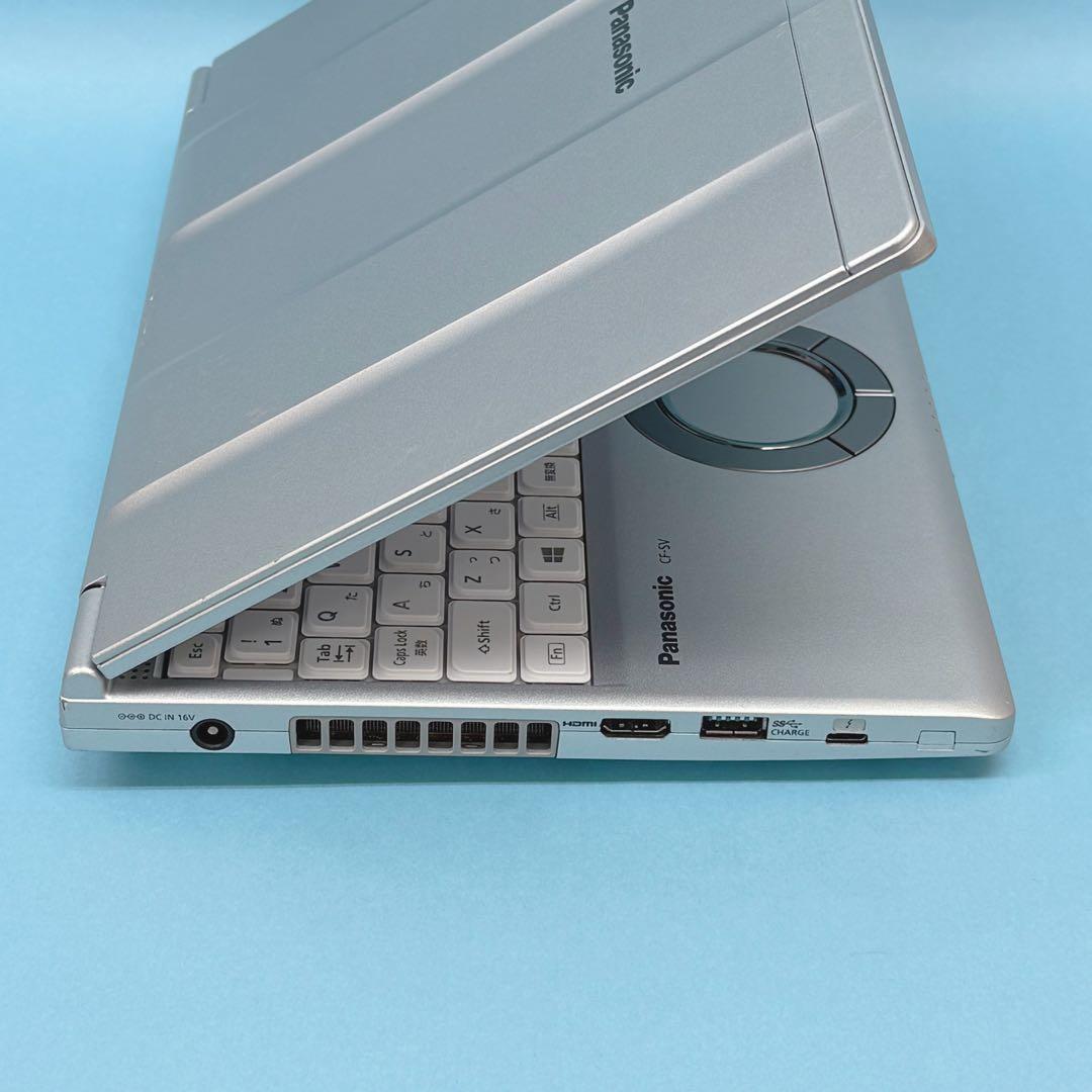 063 DVD レッツノートCF-SV8 i5 第8世代 8GB office