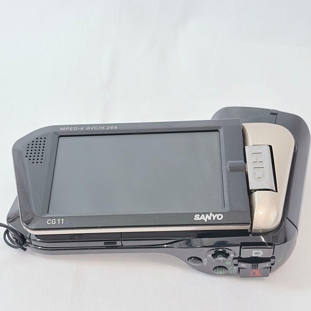 【美品】 SANYO Xacti デジタルムービーカメラ DMX-CG11