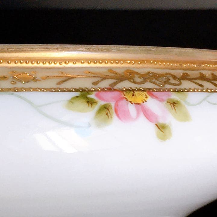 オールドノリタケ 盛上げ ボンボニエール モリムラ 里帰りoldnoritake