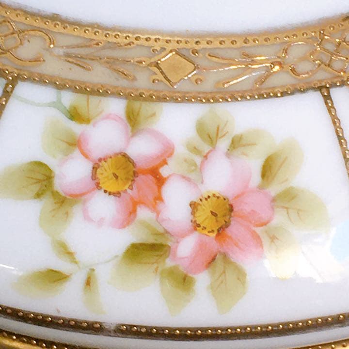 オールドノリタケ 盛上げ ボンボニエール モリムラ 里帰りoldnoritake