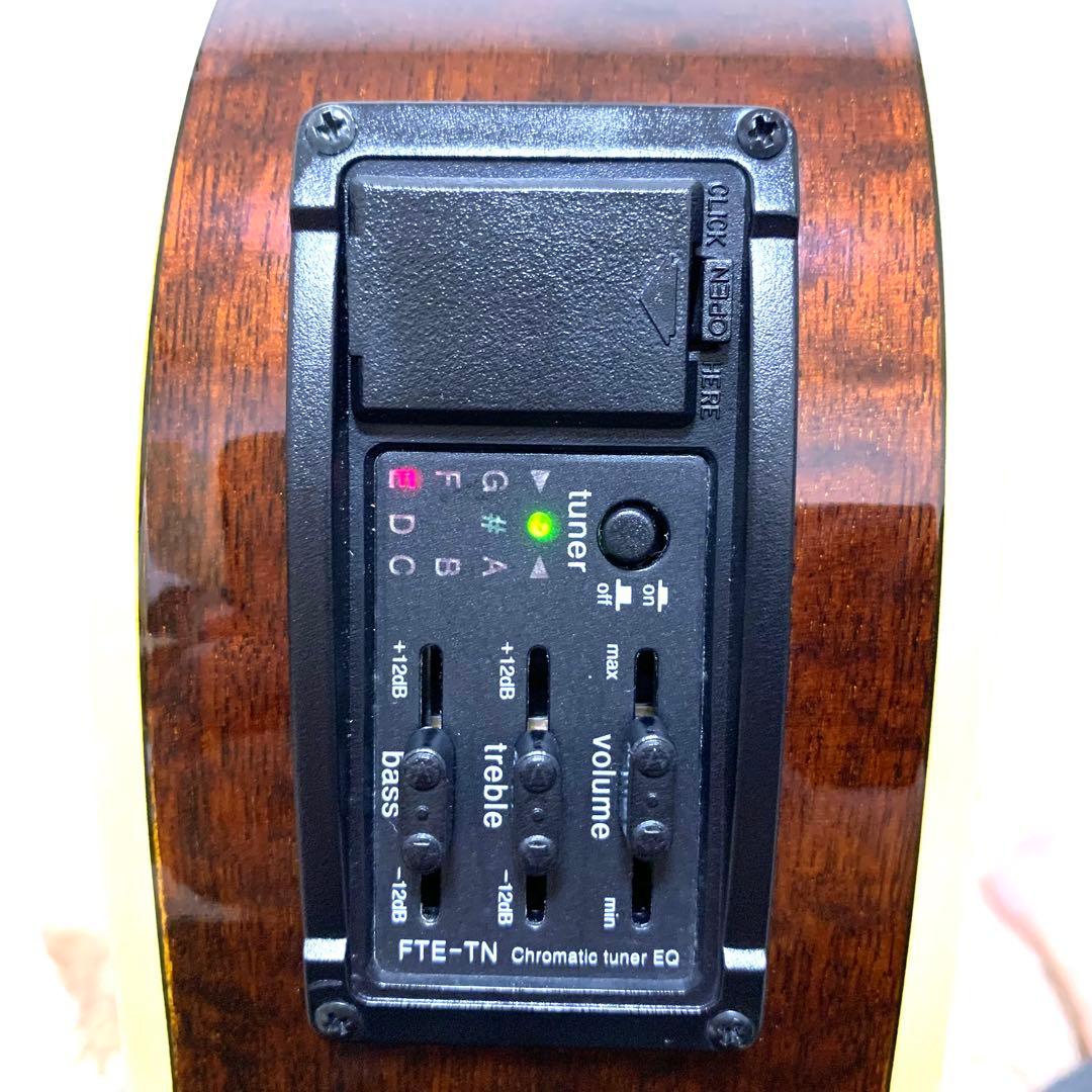Cooder by Takamine TCP-450VTS 新品弦交換済 音良好