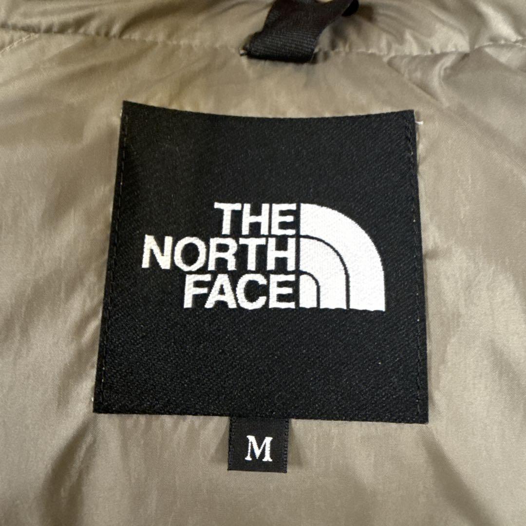 THE NORTH FACE ヌプシ ダウンジャケット グレー M 人気カラー