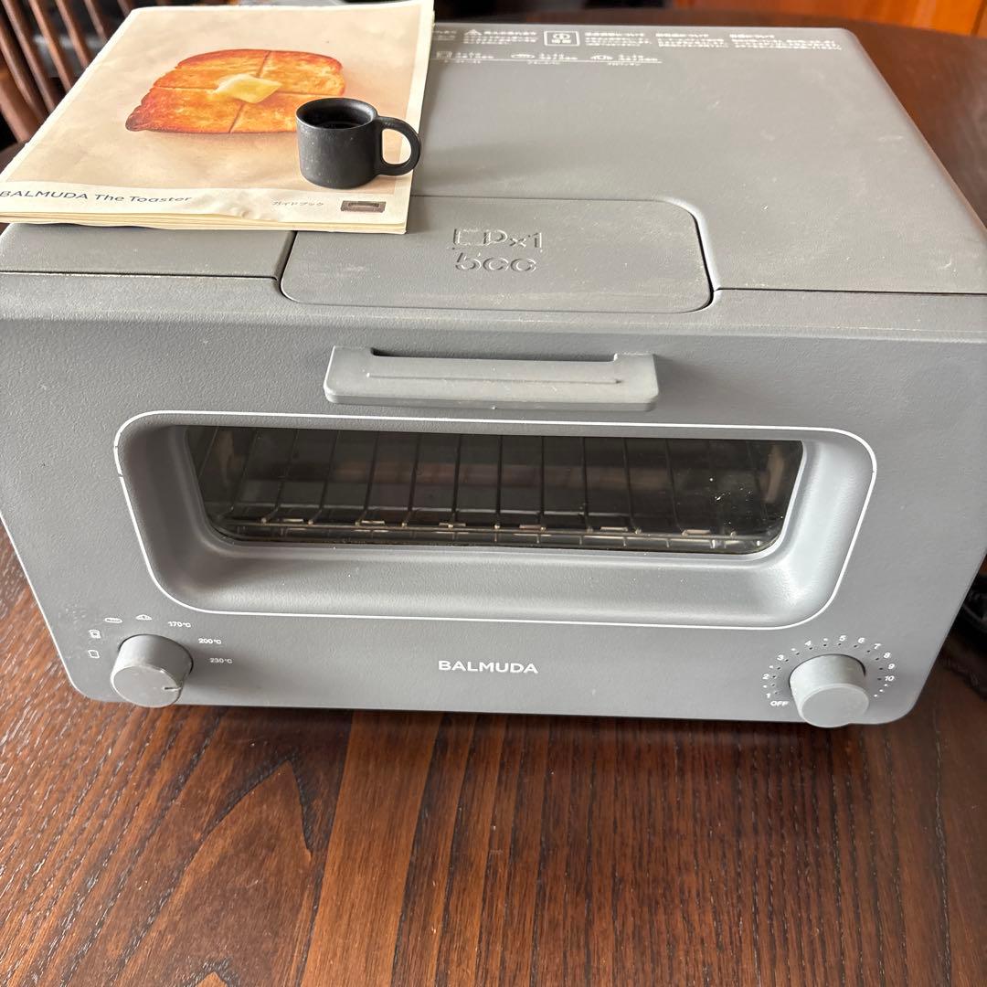 BALMUDA The Toaster グレー