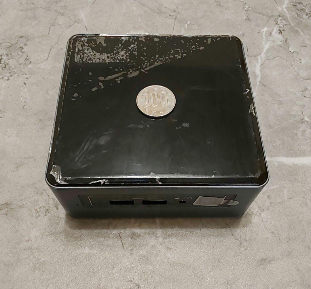 Intel NUC ミニPC Win10Pro SSD 128GB