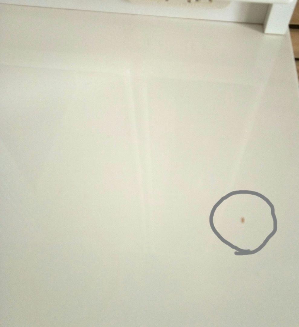 お値下げ　三面鏡ドレッサー　鏡台　コンセント付き　完成品　椅子無し