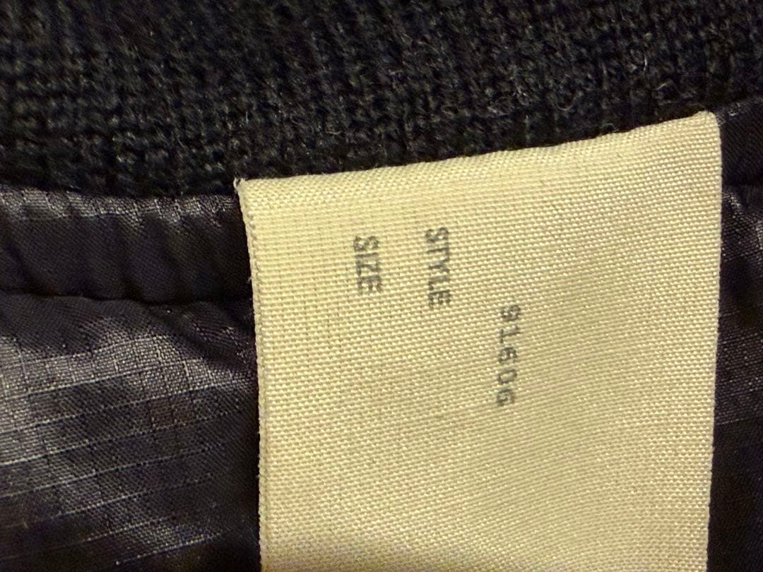 N.HOOLYWOOD キルティング　ダウンジャケット