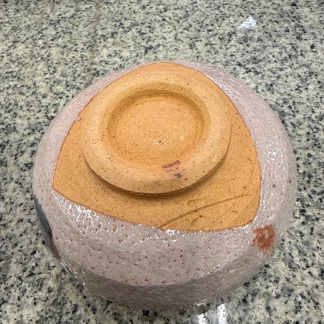 陶器製茶碗 抹茶茶碗 鶴 工芸品 美術品 2つセット 茶道具 小物 格安