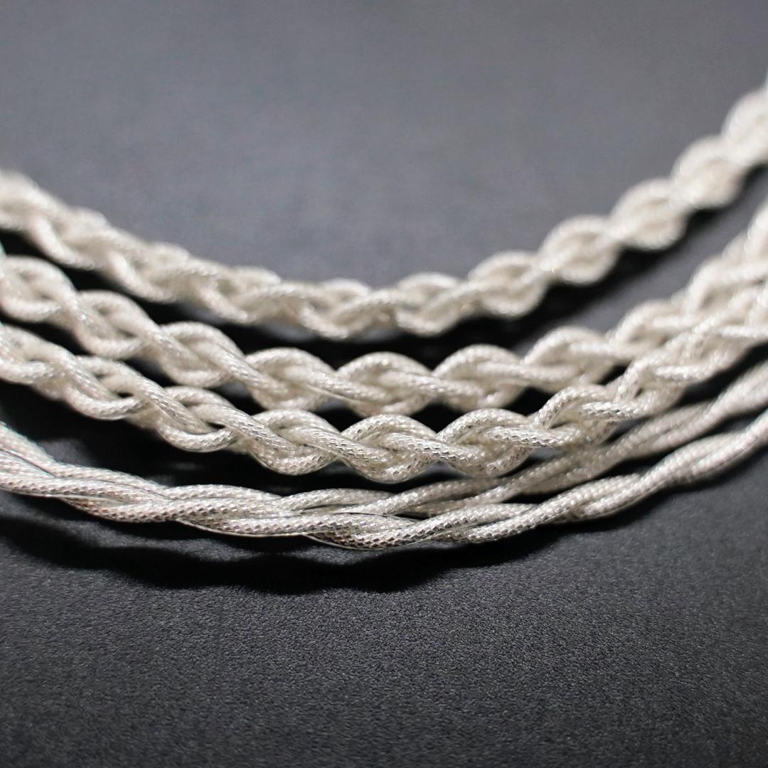 【専用ページ】7N粒子単結晶銅銀メッキ リッツ構造ケーブル お得意様向