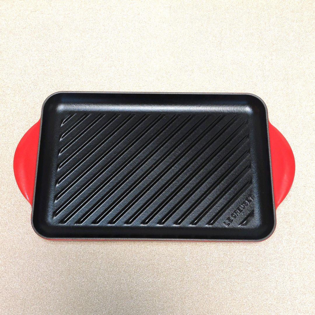 ル・クルーゼ(Le Creuset) レクタンギュラー グリル 32