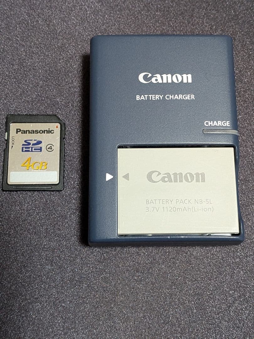 canon ixy 920 is ゴールド(GOLD)イクシィ　動作確認済み美品