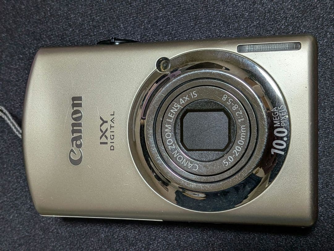 canon ixy 920 is ゴールド(GOLD)イクシィ　動作確認済み美品