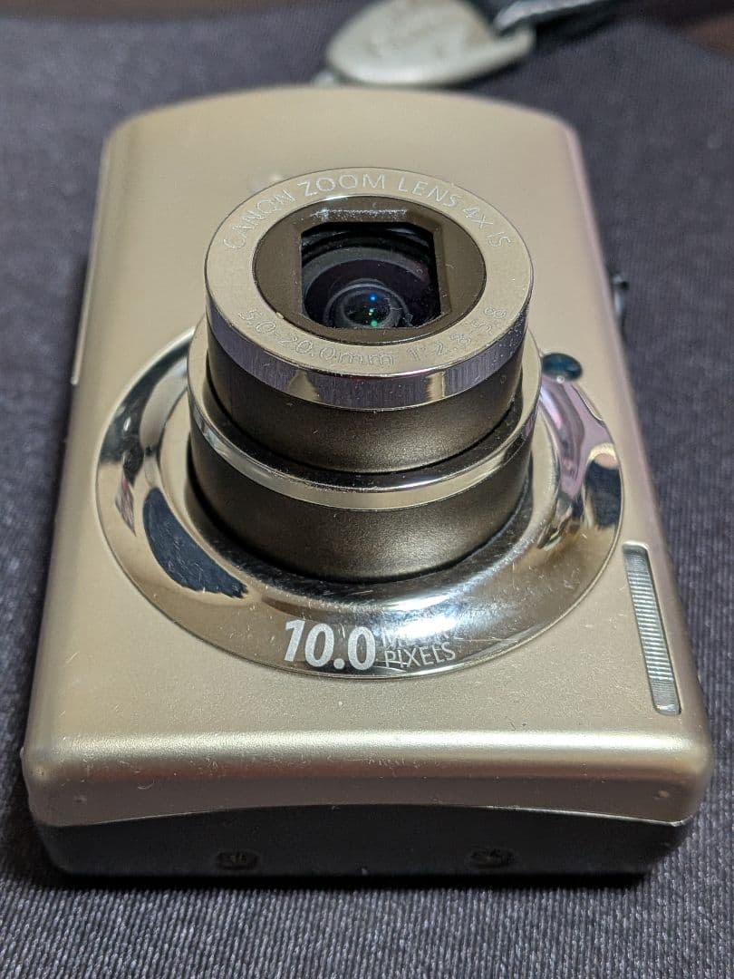 canon ixy 920 is ゴールド(GOLD)イクシィ　動作確認済み美品