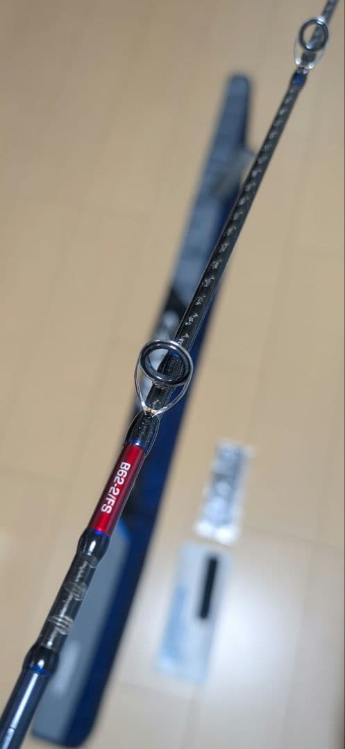 【美品】シマノ　21 ゲームタイプLJ B62-2/FS