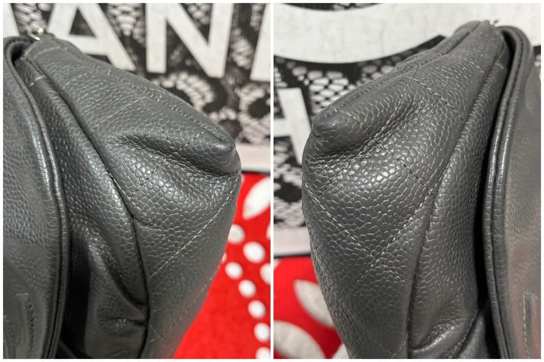 シャネル CHANEL チェーンウォレット ハーフムーン マトラッセ 152