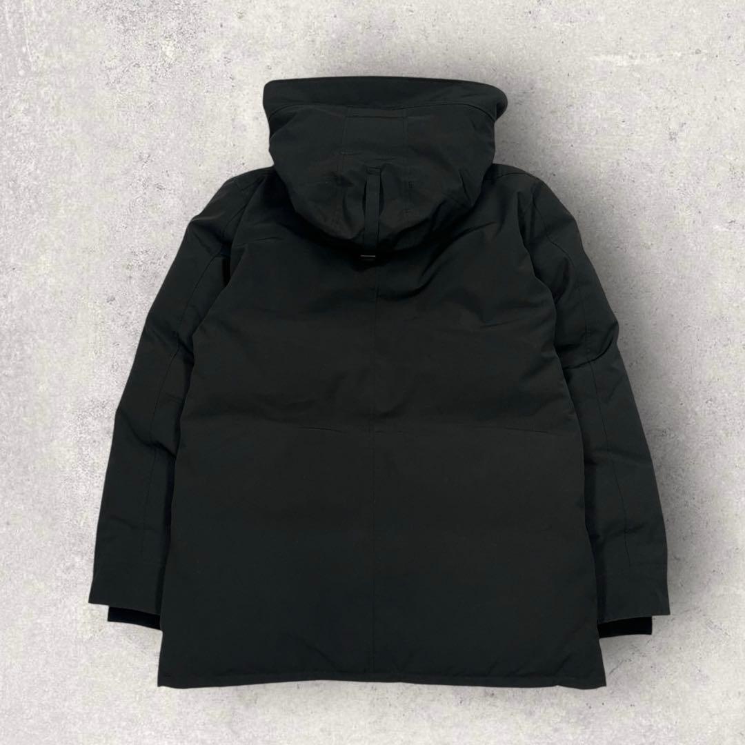 11854【美品・XLサイズ】カナダグース　シャトー ダウンジャケット　黒 現行