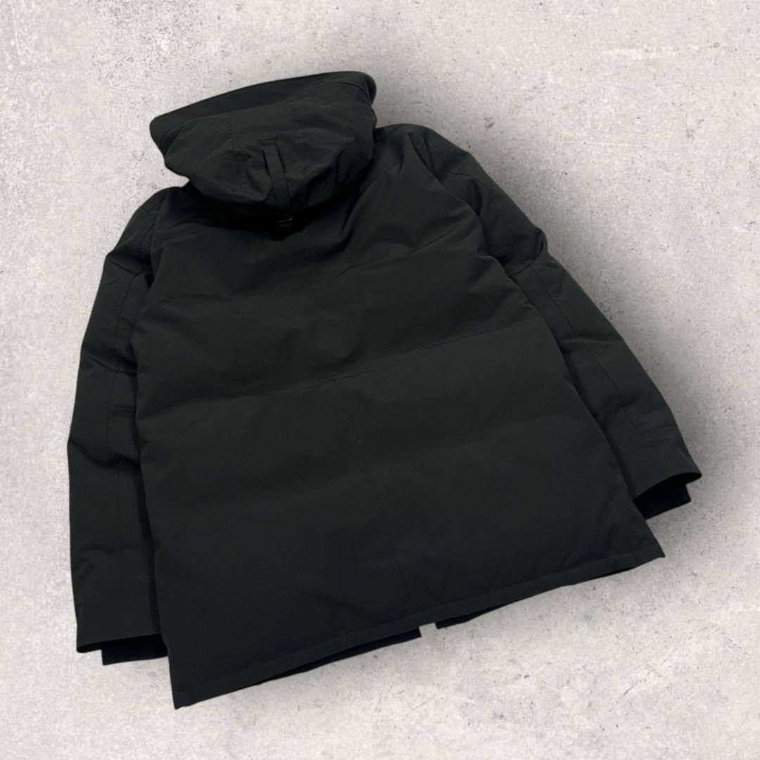 11854【美品・XLサイズ】カナダグース　シャトー ダウンジャケット　黒 現行